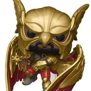 NEW DC Black Adam Hawkman Exclusive Funko Pop Figure #1238